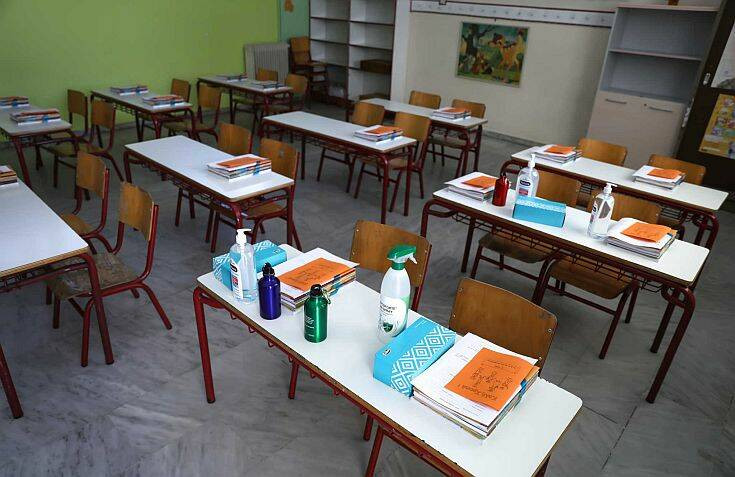 Επιστρέφουν τα αντισηπτικά και η τήρηση αποστάσεων – Οι οδηγίες του ΕΟΔΥ για την επιστροφή των μαθητών στα σχολεία