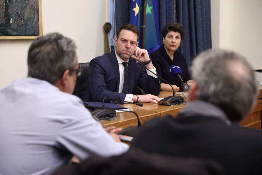 Κασσελάκης: Θα ήθελα και ο σύγχρονος πολιτισμός και η κληρονομιά μας να είναι δυο ισότιμα μέρη στη συζήτηση για τον πολιτισμό