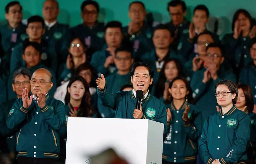 Ο Λάι Τσινγκ-τε κέρδισε τις εκλογές στην Ταϊβάν: Γράφτηκε ένα νέο κεφάλαιο στη δημοκρατία μας, δήλωσε