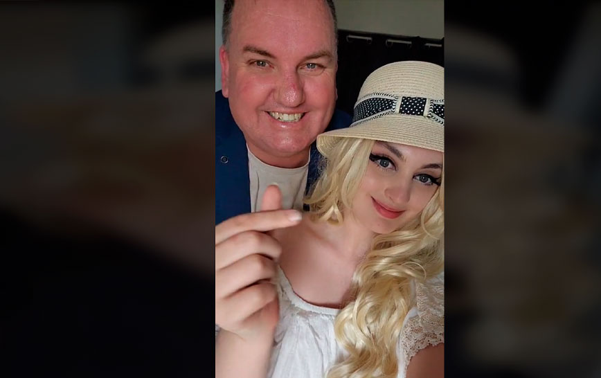 Βρήκε τον έρωτα στο πρόσωπο ενός sugar daddy – «Η ηλικία είναι ένας αριθμός»