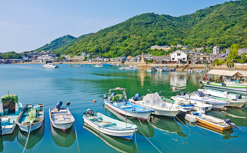 Τομονούρα, Ιαπωνία Τομονούρα, Ιαπωνία