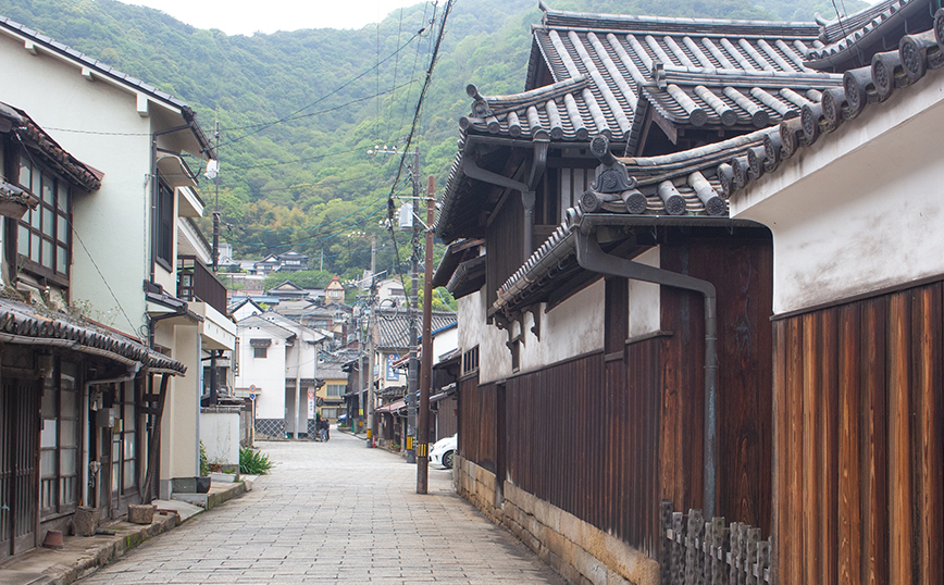 Τομονούρα, Ιαπωνία Τομονούρα, Ιαπωνία