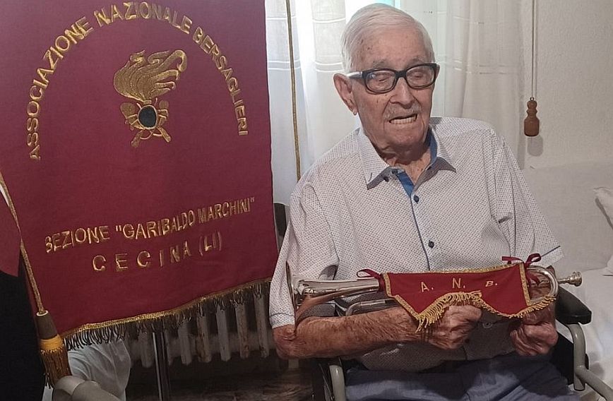 Πέθανε σε ηλικία 111 ετών ο γηραιότερος άνδρας της Ιταλίας – Έζησε δύο παγκόσμιους πολέμους και δύο πανδημίες