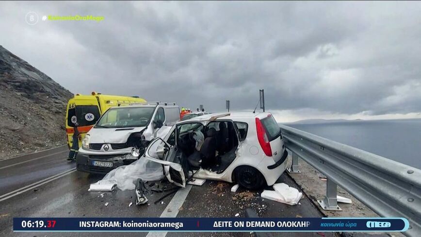 Σε κρίσιμη κατάσταση ο 2χρονος μετά το δυστύχημα στην Κρήτη &#8211; Δίνει μάχη για τη ζωή του