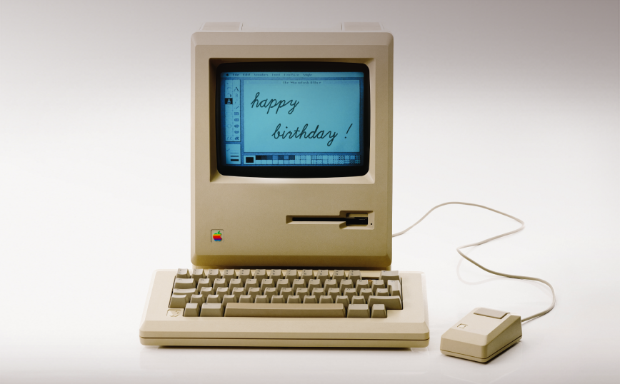 Σαν σήμερα γεννήθηκε το Macintosh &#8211; Το πρώτο Mac κόστιζε 2.495 δολάρια και είχε 128 Kb μνήμη