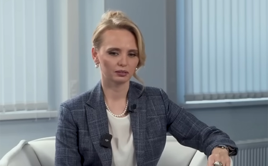 Η κόρη του Πούτιν έδωσε συνέντευξη και ξέσπασε σάλος