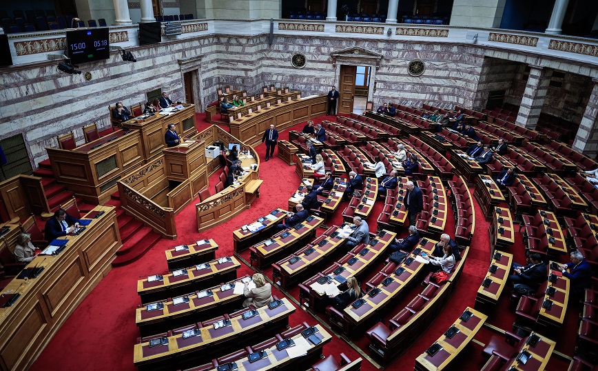 Ψηφίστηκε ο νέος ποινικός κώδικας: «Ναι» επί της αρχής από ΝΔ &#8211;  «Όχι» αντιπολίτευσης