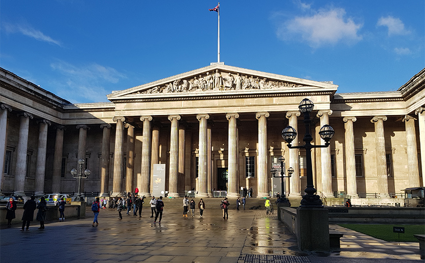 Το FBI στην έρευνα για την εξαφάνιση αρχαίων θησαυρών από το Βρετανικό Μουσείο
