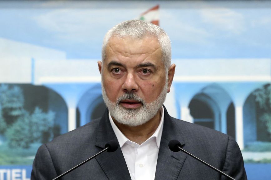 Η Χαμάς παραμένει «ανοιχτή σε διαπραγματεύσεις» για εκεχειρία στη Γάζα, λέει ο Ισμαήλ Χανίγια