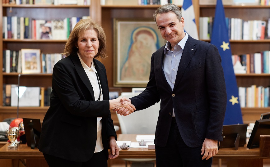 Εύη Χριστοφιλοπούλου για την προσχώρησή της στη ΝΔ: «Απογοητεύτηκα από το ΠΑΣΟΚ, κάνει αντιπολίτευση του ‘80»