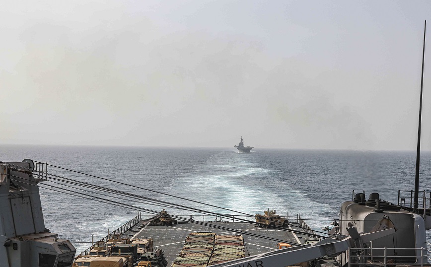 Η Γαλλία ενισχύει τη στρατιωτική της παρουσία στις θάλασσες της Μέσης Ανατολής, στέλνει τρίτο πλοίο στην περιοχή