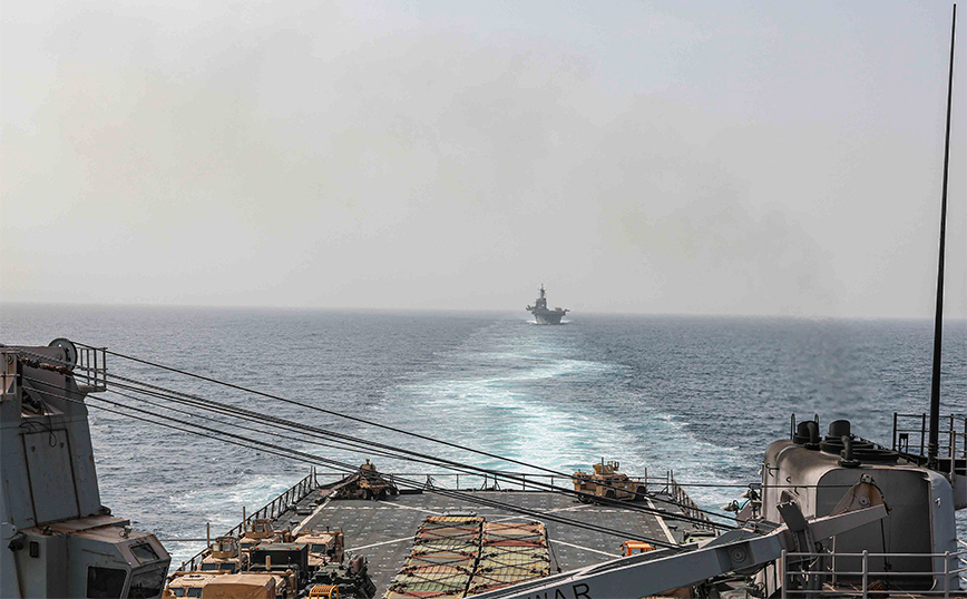 ΝΑΤΟ για επίθεση των ΗΠΑ στους Χούθι: «Τα πλήγματα ήταν αμυντικά και είχαν σκοπό να διατηρήσουν την ελευθερία της ναυσιπλοΐας»