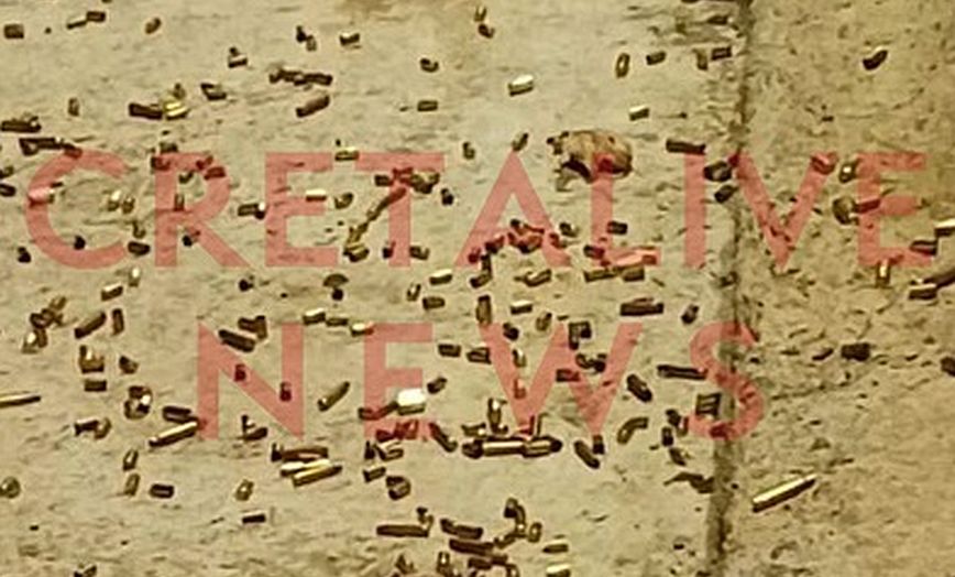 Κονσέρτο για καλάσνικοφ σε βάπτιση στο Ηράκλειο Κρήτης – Με σακούλες απορριμάτων μετέφεραν τις σφαίρες