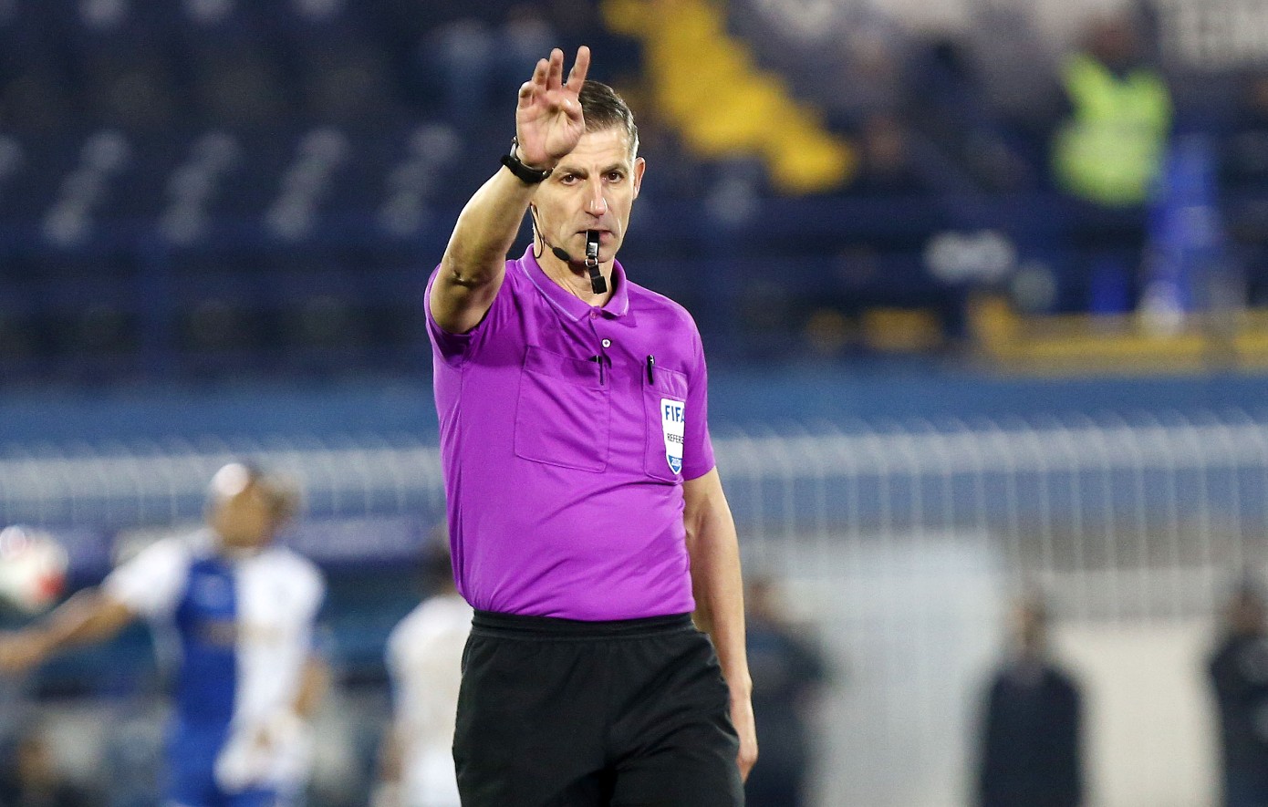 Stoiximan Super League: Ο Σιδηρόπουλος διαιτητής στο Άρης – ΑΕΚ και ξένος στο VAR