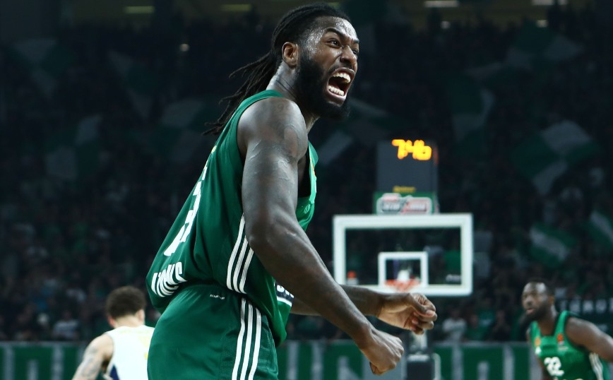 Παναθηναϊκός – Φενέρμπαχτσε 74-63: Νίκη 4άδας για την ομάδα του Αταμάν