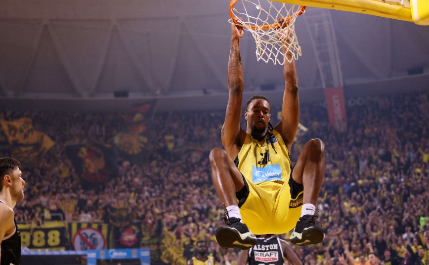 Άρης – ΠΑΟΚ 77-63: Κίτρινο το ντέρμπι της Basket League