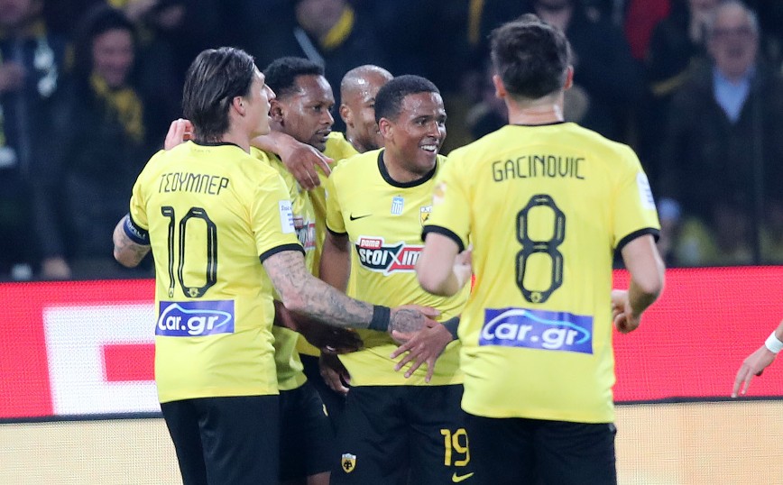 ΑΕΚ – Κηφισιά 3-0: Ξεκούραστη νίκη με Λιβάι Γκαρσία και Λιούμπισιτς