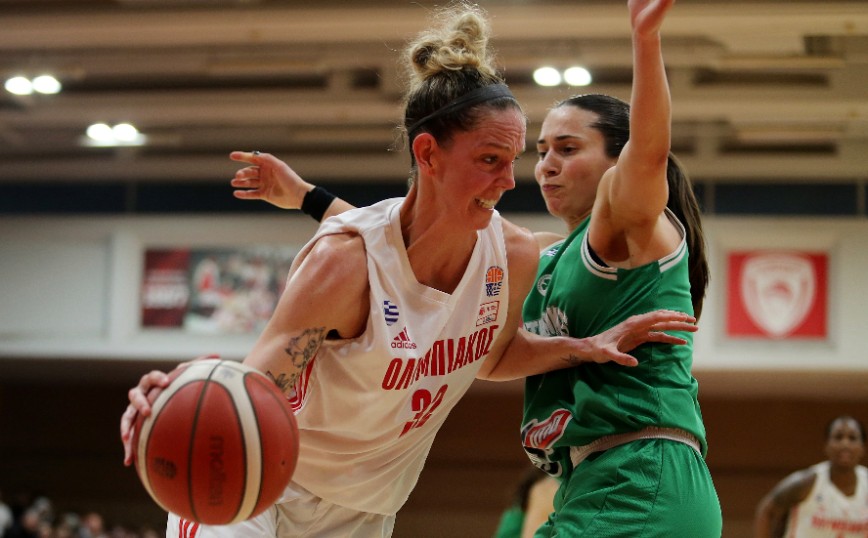 Ολυμπιακός – Παναθηναϊκός 71-61: Παρέμεινε στην κορυφή και κάλυψε και τη διαφορά