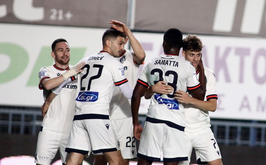 Παναιτωλικός – ΠΑΟΚ 1-3: Στο -1 με ανατροπή μέσα σε ένα λεπτό