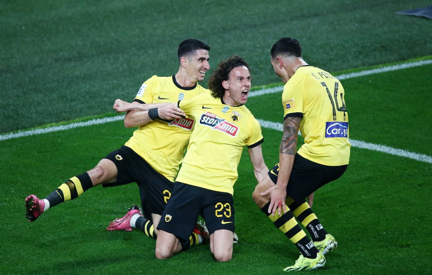ΑΕΚ – ΠΑΣ Γιάννινα 4-2: Έμεινε στην κορυφή με ανατροπή στην ανατροπή