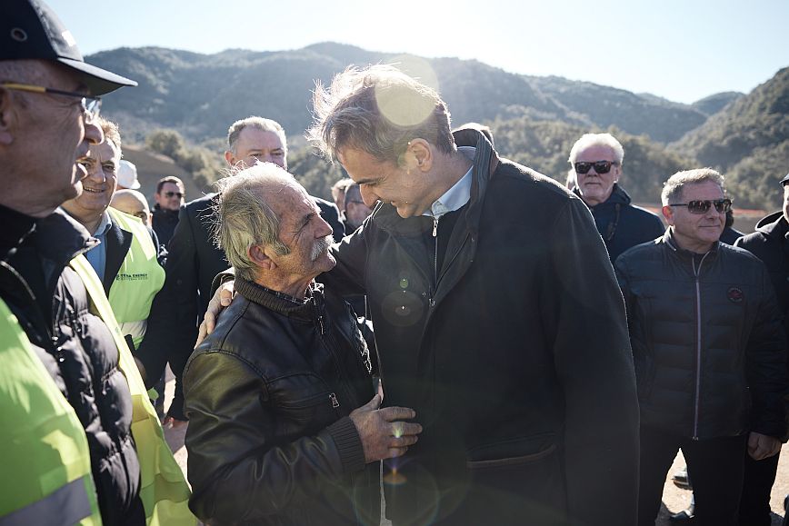 Μητσοτάκης για αγρότες: Τους ακούμε, τους σεβόμαστε και λαμβάνουμε συνεχώς μέτρα στήριξής τους
