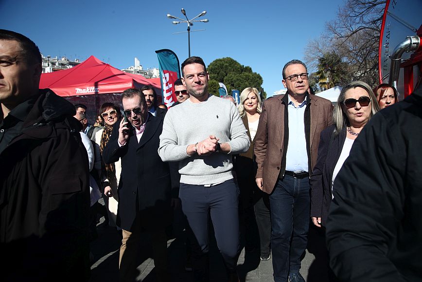 Στη Θεσσαλονίκη Κασσελάκης, Ανδρουλάκης και Χαρίτσης για να στηρίξουν τους αγρότες