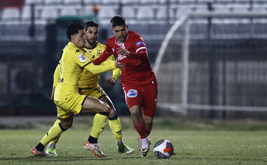 Πανσερραϊκός &#8211; Άρης 1-1: Στο 95&#8242; έχασαν τη νίκη οι Κίτρινοι