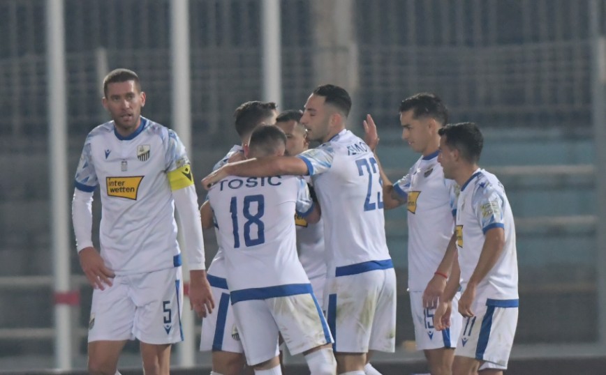 ΠΑΣ Γιάννινα – Λαμία 1-4: Μπήκε 6άδα και τον άφησε στην τελευταία θέση