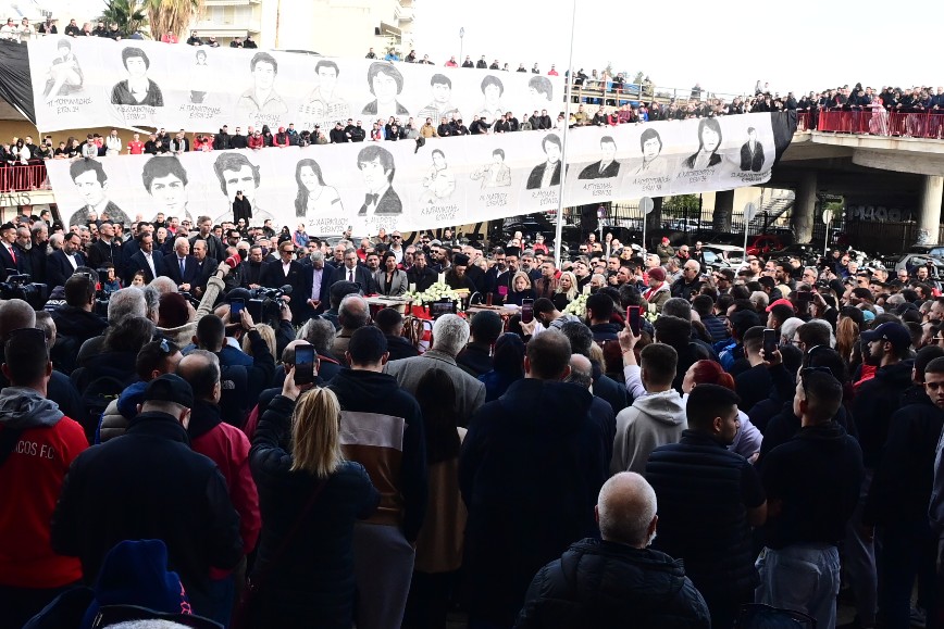 Τελέστηκε το μνημόσυνο για τα θύματα της Θύρας 7