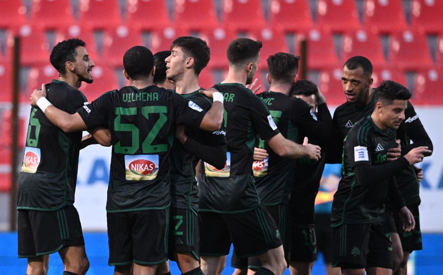 Πανσερραϊκός – Παναθηναϊκός 0-3: Περίπατος για τους Πράσινους