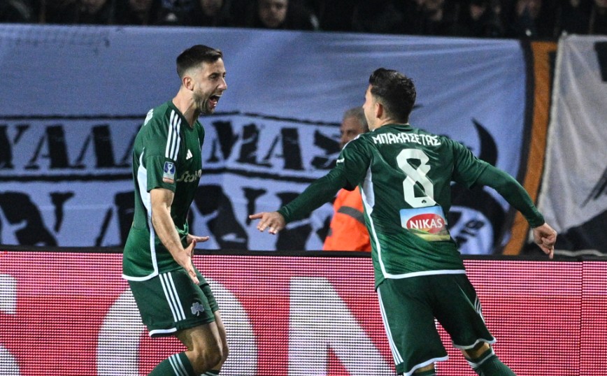 ΠΑΟΚ – Παναθηναϊκός: 0-1 στο 53′ ο Σπόραρ