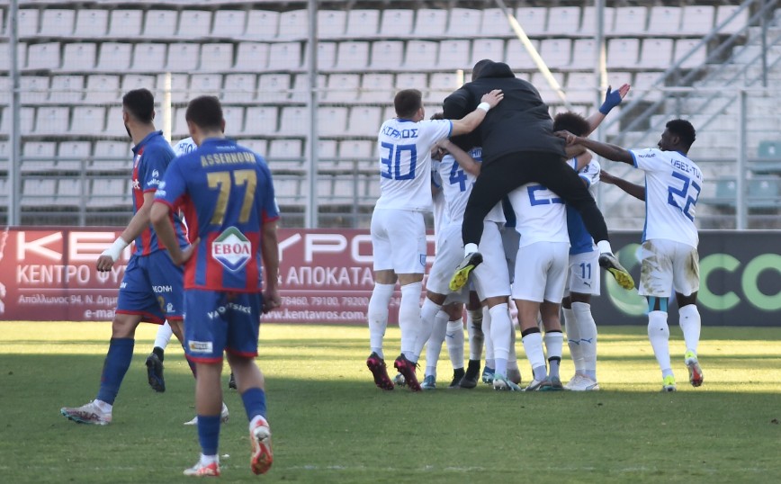 Βόλος – ΠΑΣ Γιάννινα 1-2: Ο Κόντε έβαλε φωτιά στη μάχη της παραμονής