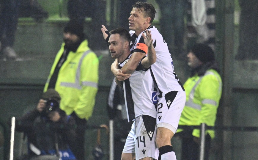 Παναθηναϊκός – ΠΑΟΚ: 0-1 στο 72′ ο Ζίβκοβιτς
