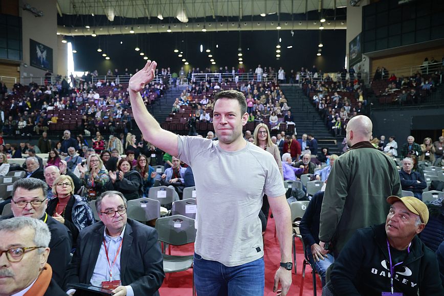 Μαζεύουν υπογραφές στον ΣΥΡΙΖΑ για αναβολή των εκλογών &#8211; «Δεν μπορώ να γίνω Ιφιγένεια», είπε ο Στέφανος Κασσελάκης