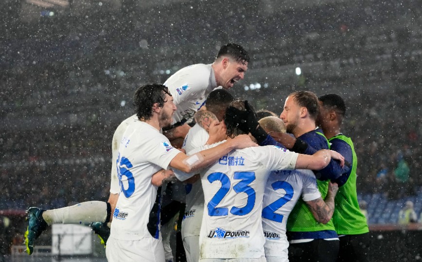 Serie A: Πετάει προς τον τίτλο η Ίντερ με την 4άρα επί της Ρόμα
