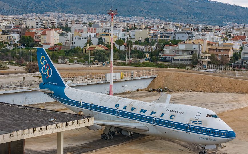 To θρυλικό Boeing 747 του Αριστοτέλη Ωνάση στη νέα θέση του στο Ελληνικό – Oι αναμνήσεις του πληρώματος