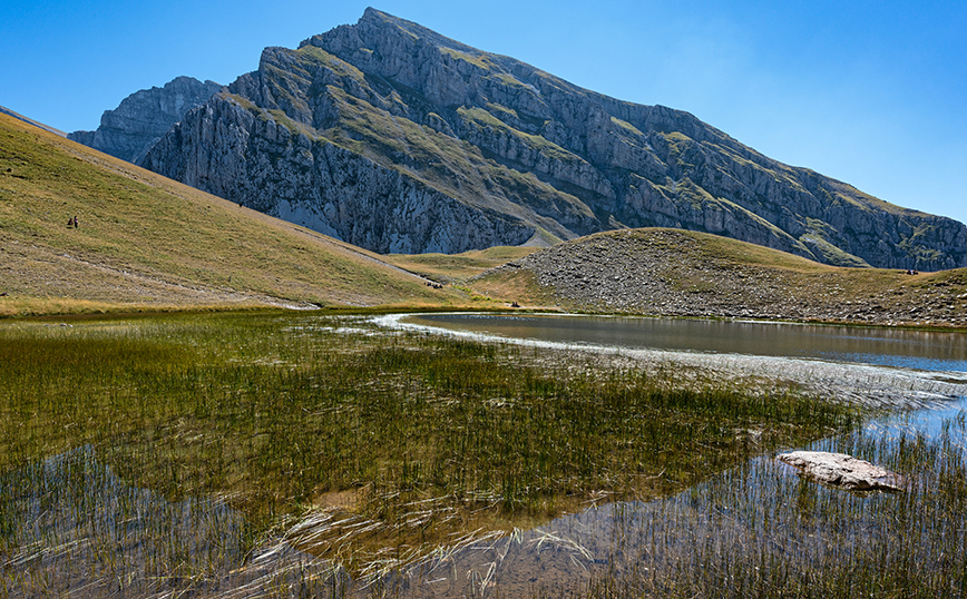 Δρακολίμνη Τύμφης