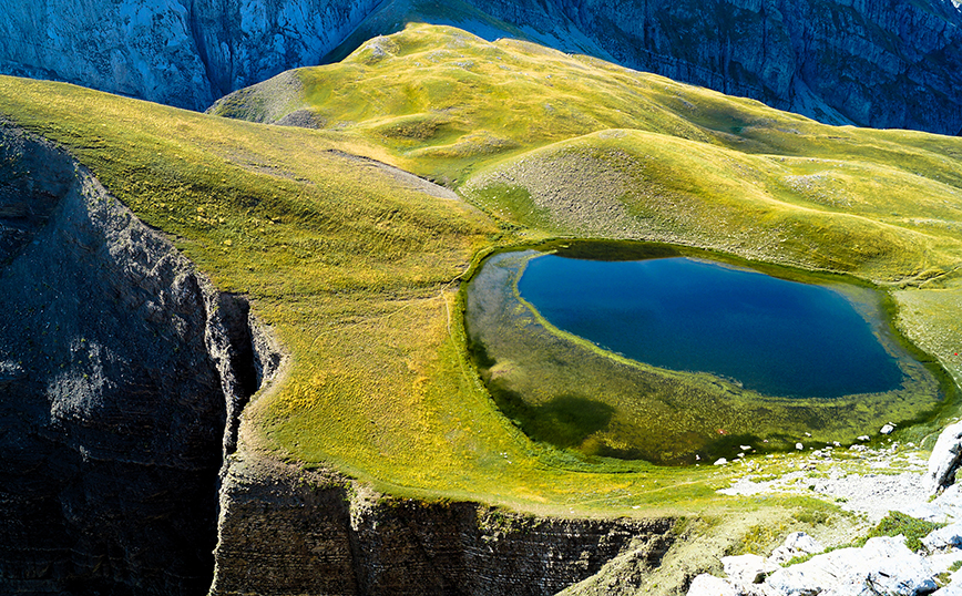 Δρακολίμνη Τύμφης