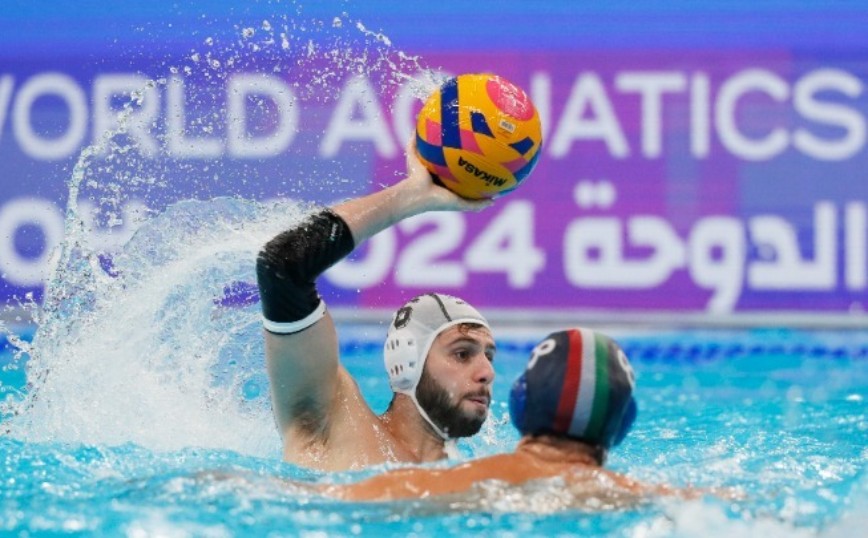 Ελλάδα – Ιταλία 10-11: Αποκλεισμός με δραματικό φινάλε στους «8» του παγκοσμίου πρωταθλήματος