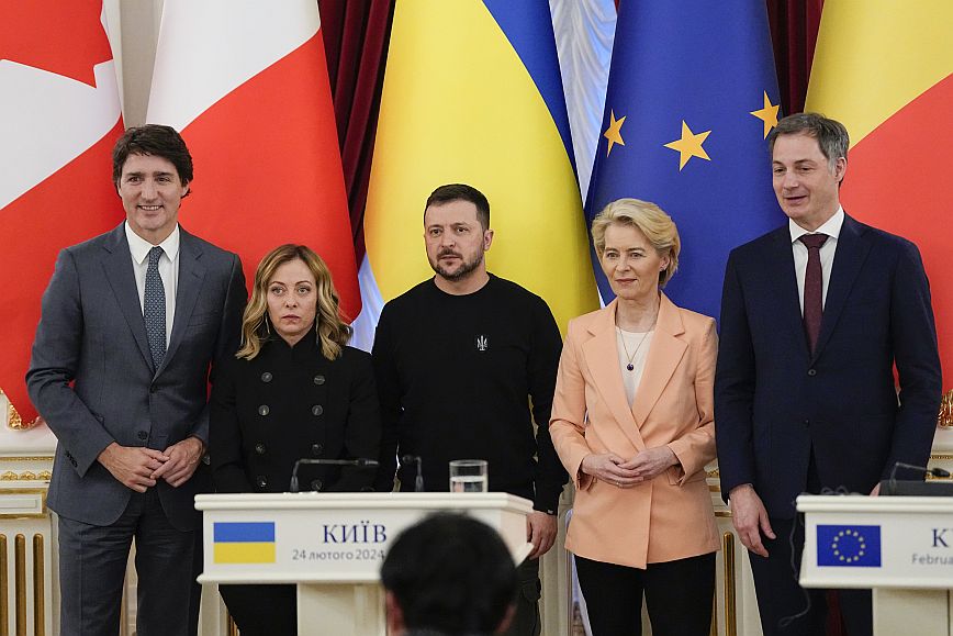 Δέσμευση των G7 για υποστήριξη της Ουκρανίας για όσο χρόνο χρειασθεί στον πόλεμος κατά της Ρωσίας