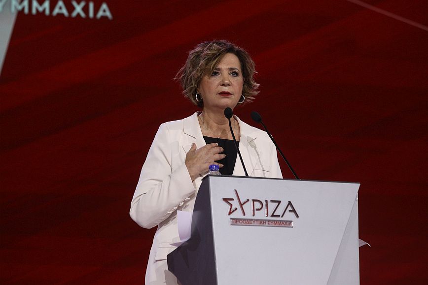 Εκλογές ΣΥΡΙΖΑ: Επίσημα υποψήφια πρόεδρος απέναντι στον Στέφανο Κασσελάκη η Όλγα Γεροβασίλη &#8211; Δηλώνω παρούσα