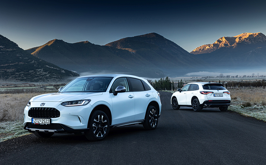 Τα νέα SUV της Honda στην Ελλάδα – Ήρθαν το υβριδικό ZR-V και το αμιγώς ηλεκτρικό e:Ny1