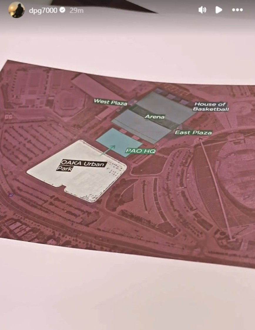 Εξωτερικοί χώροι ΟΑΚΑ Εξωτερικοί χώροι ΟΑΚΑ