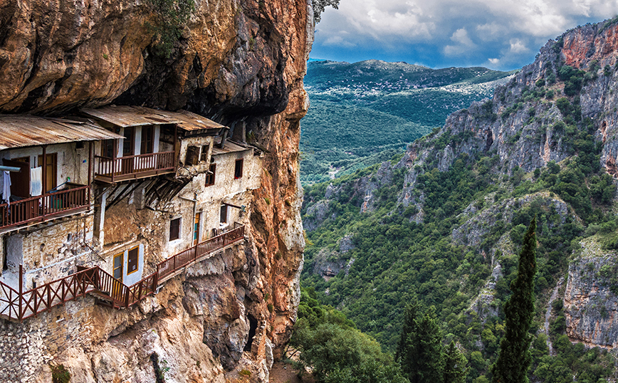 Μονή Τιμίου Προδρόμου, Αρκαδία Μονή Τιμίου Προδρόμου, Αρκαδία