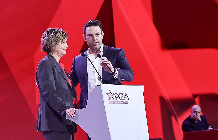 Δεν θα πάει σε εκλογή προέδρου ο ΣΥΡΙΖΑ – Ανταλλαγή πυρών μεταξύ Κασσελάκη και Γεροβασίλη στην αυλαία του συνεδρίου