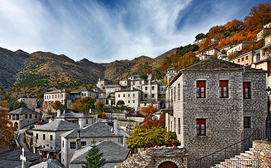 Συρράκο, Τζουμέρκα Συρράκο, Τζουμέρκα