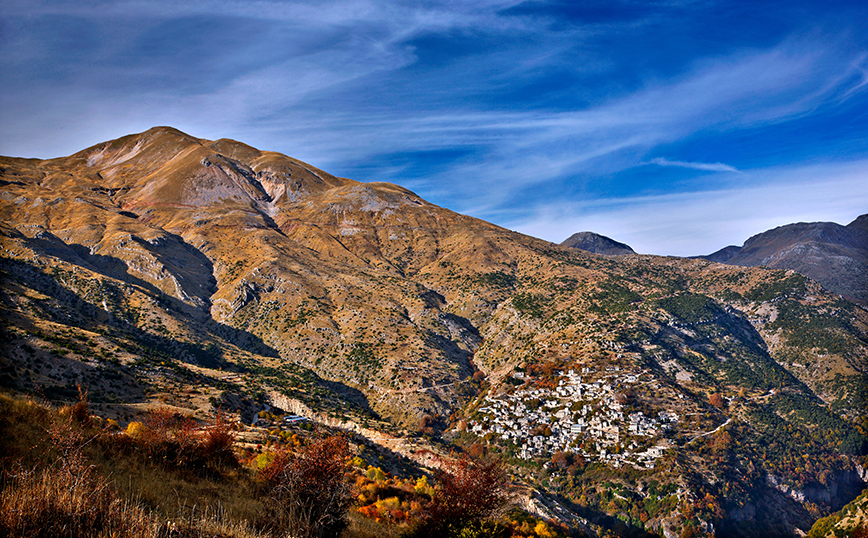 Συρράκο, Τζουμέρκα Συρράκο, Τζουμέρκα
