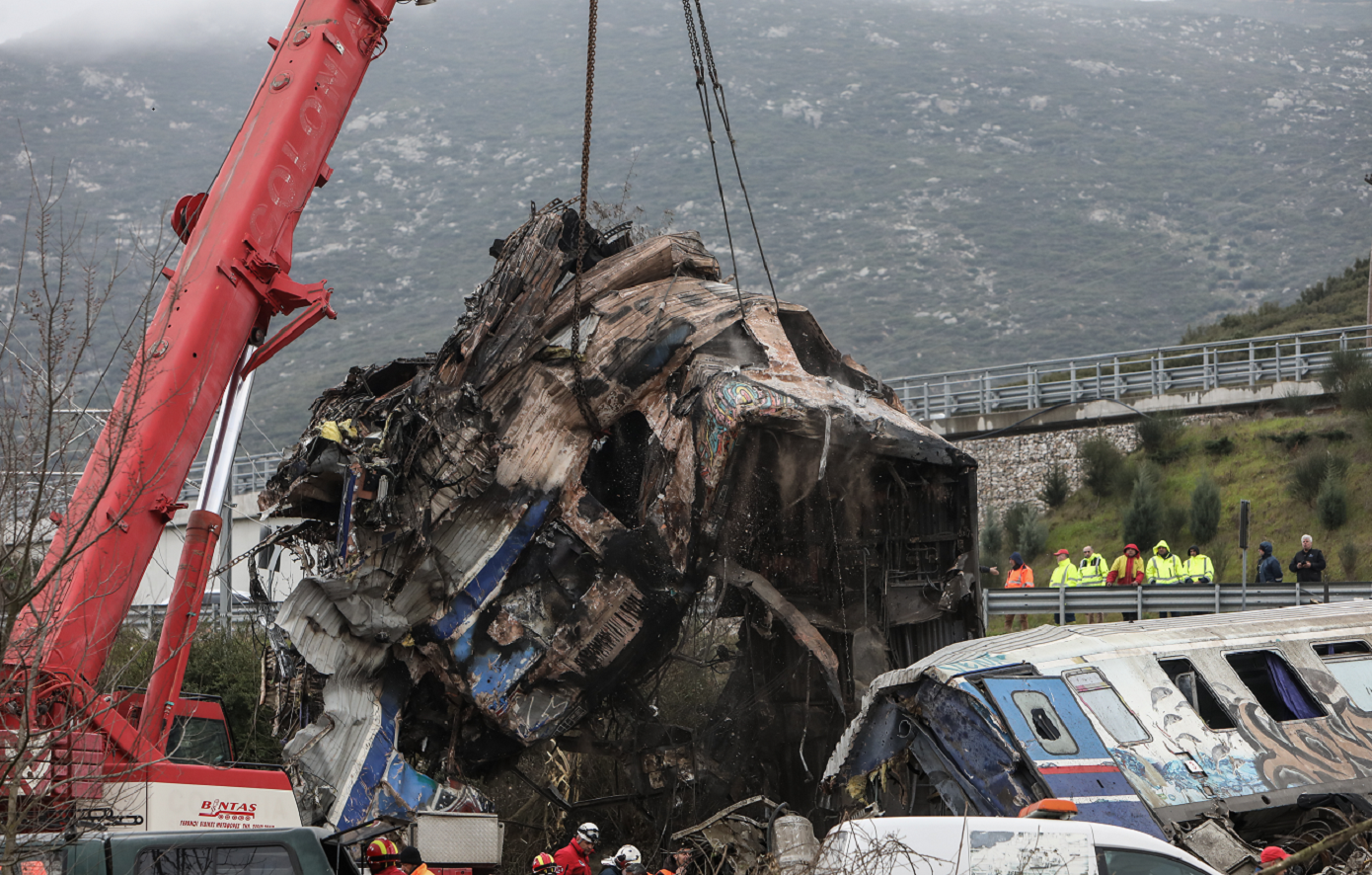Πραγματογνώμονας Δέδες για Τέμπη: Το πόρισμα του ΕΟΔΑΣΑΑΜ συντάχθηκε από ανθρώπους που δεν είχαν τα κατάλληλα στοιχεία