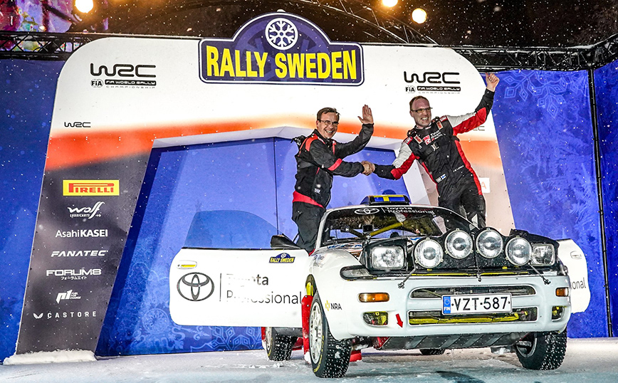 Ανατρεπτικός ο 2ος γύρος του WRC 2024 στο Ράλι Σουηδίας