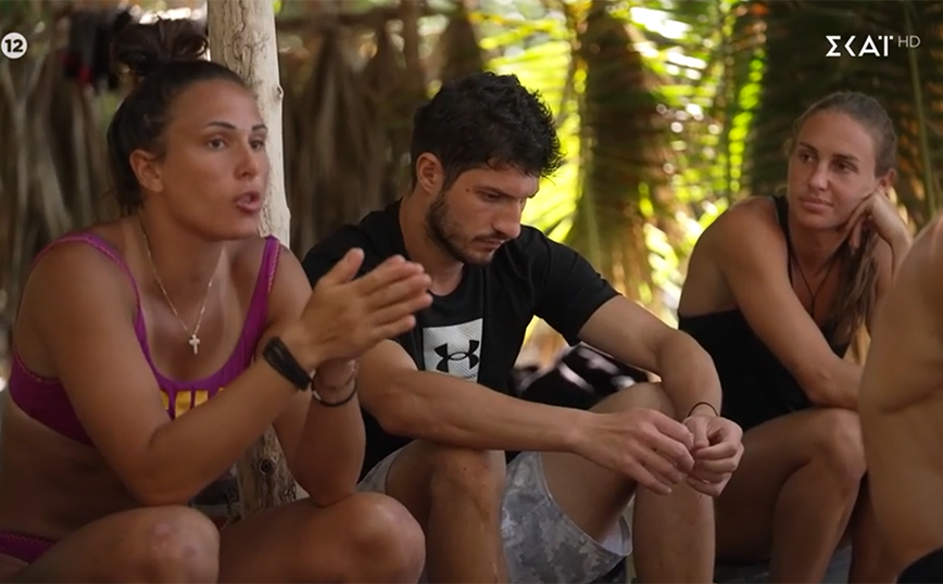 Χαμός στο Survivor – Τσακώθηκαν η Κατερίνα Δαλάκα και η Ασημίνα Χατζηανδρέου